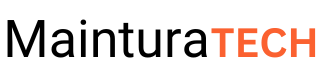 MainturaTech Firmenlogo Orange